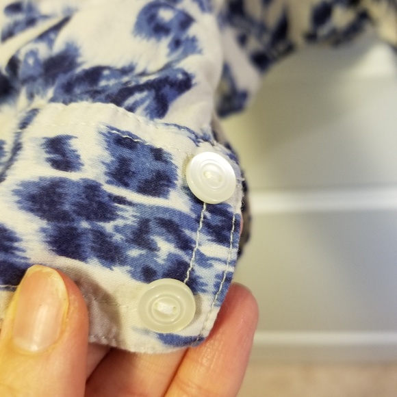 Gap medium floral blouse - Picture 4 of 4